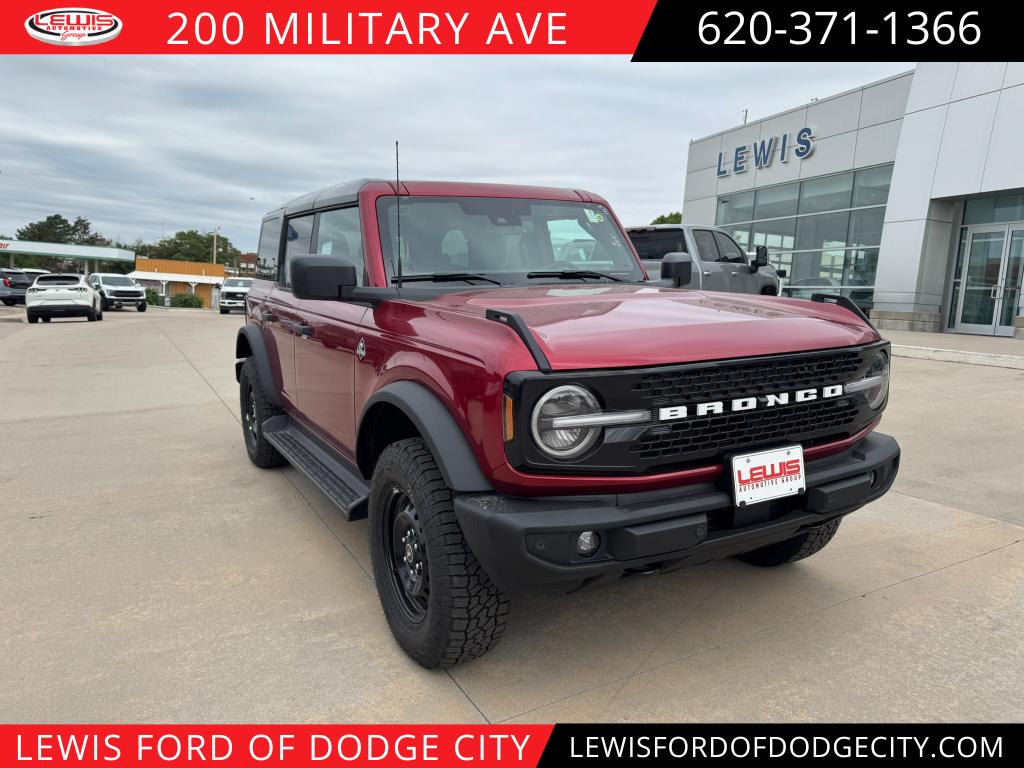 2026 Ford Bronco Outer Banks&reg; SUV