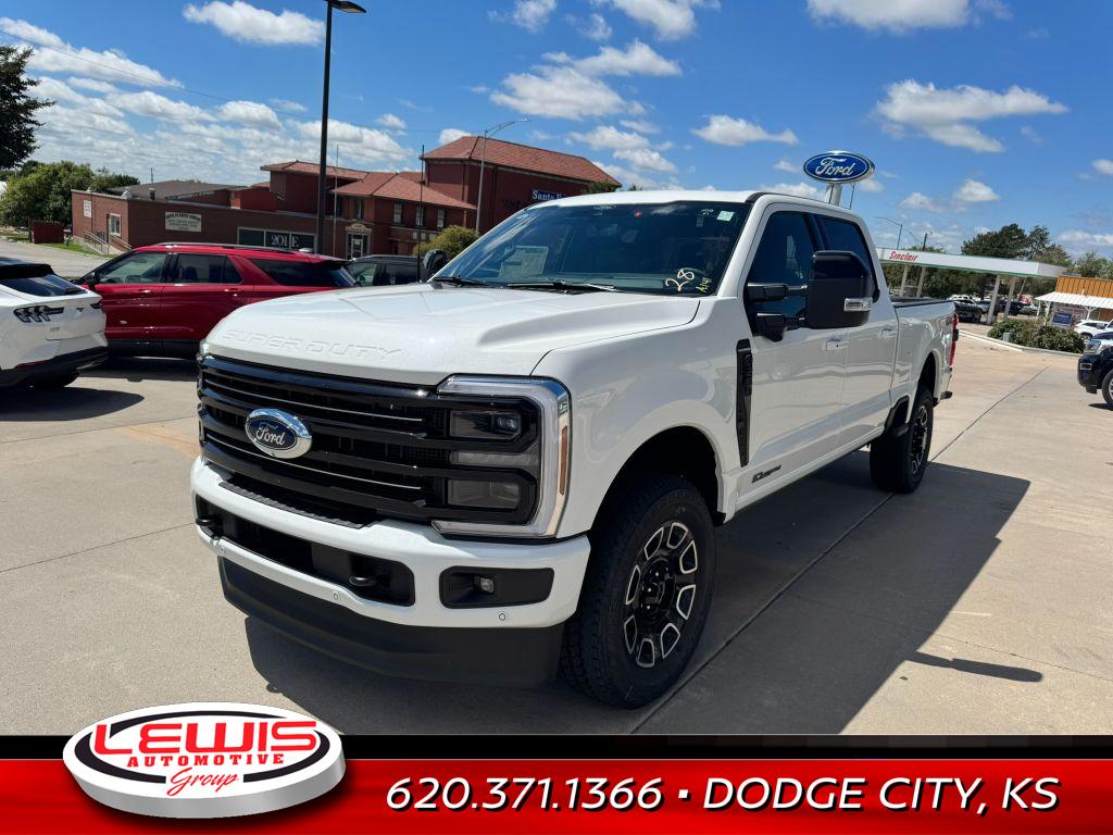 2026 Ford F-250 Platinum photo 2