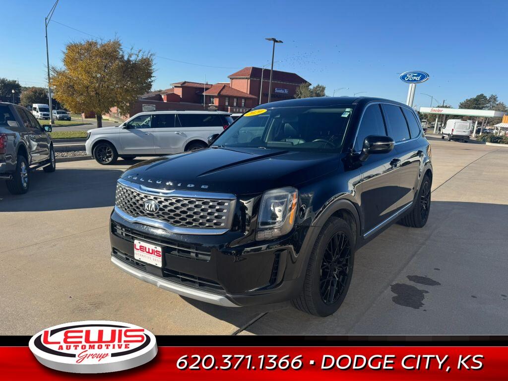 Used 2020 Kia Telluride LX Sport Utility