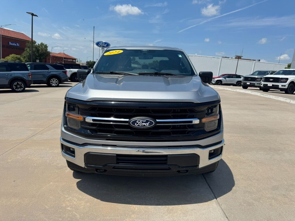 Used 2024 Ford F-150 XLT Crew Cab