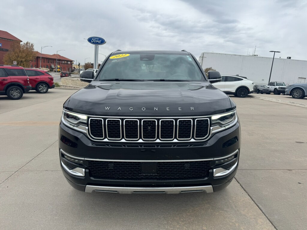 Used 2022 Jeep Wagoneer Series III Sport Utility