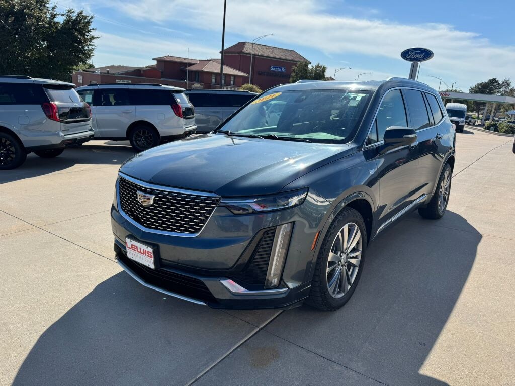 Used 2021 Cadillac XT6 Premium Luxury Sport Utility