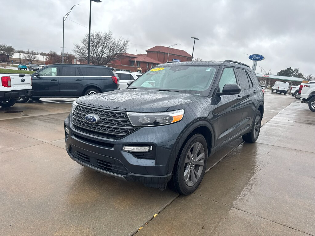 Used 2023 Ford Explorer XLT Sport Utility