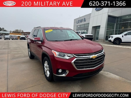 2021 Chevrolet Traverse LT Cloth Sport Utility
