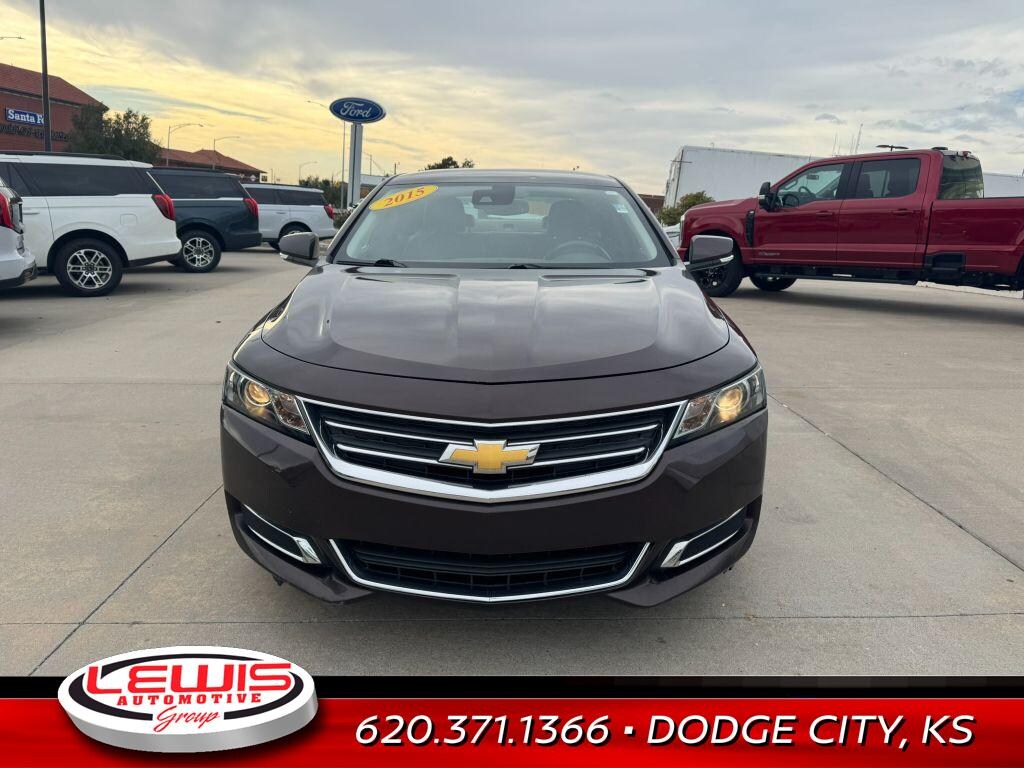 Used 2015 Chevrolet Impala LT Sedan