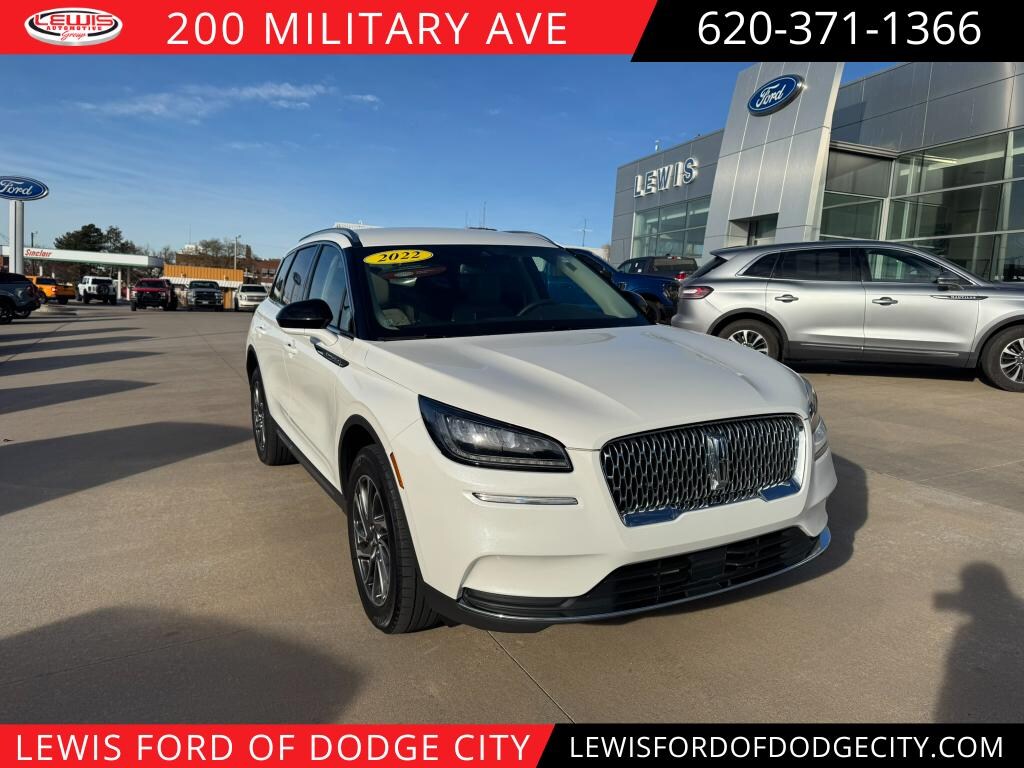Used 2022 Lincoln Corsair Standard Sport Utility