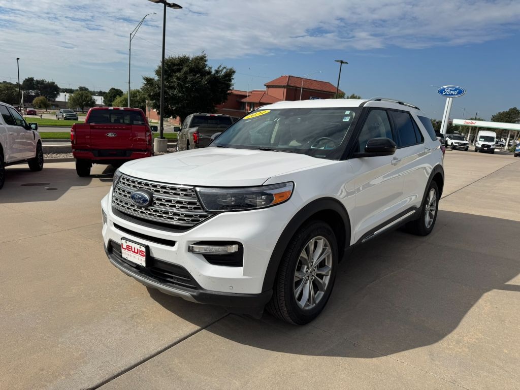 Used 2024 Ford Explorer Limited SUV