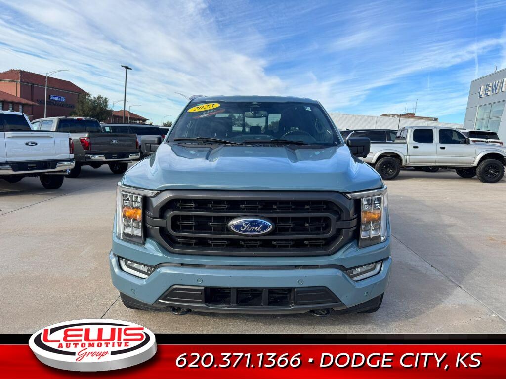 Used 2023 Ford F-150 XLT Crew  4x4 Crew Cab