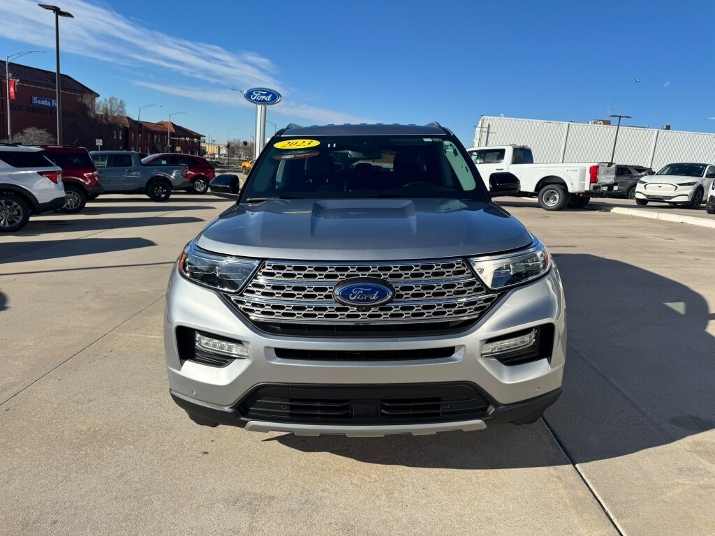 Used 2023 Ford Explorer Limited Sport Utility