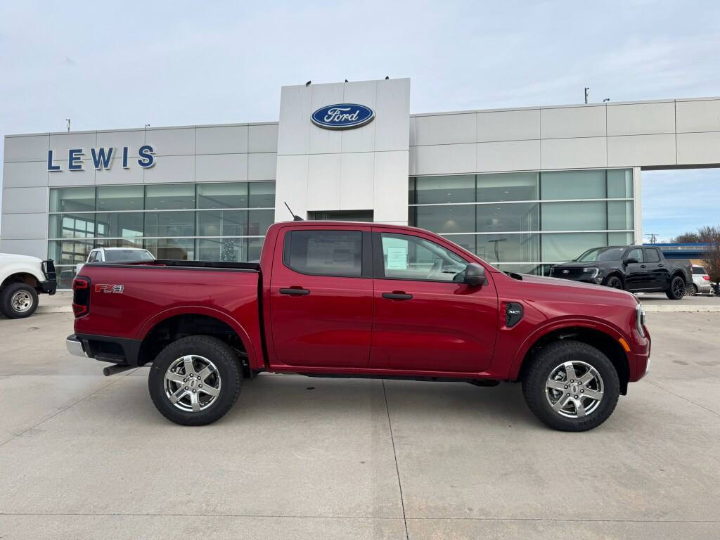 2025 Ford Ranger XLT photo 4