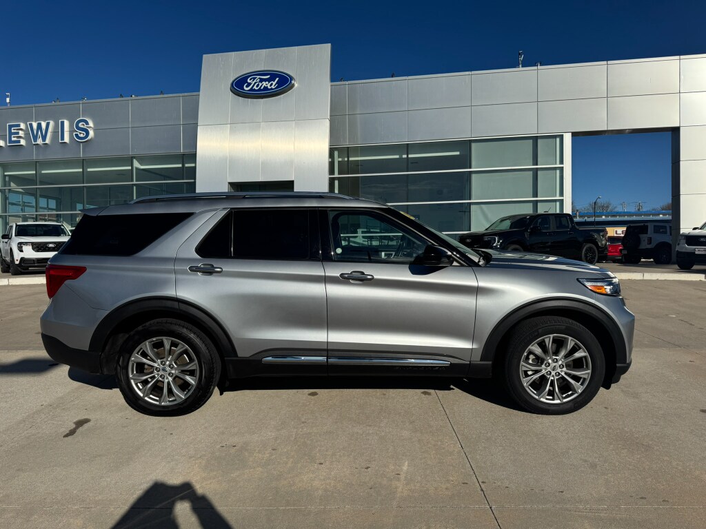 Used 2023 Ford Explorer Limited Sport Utility