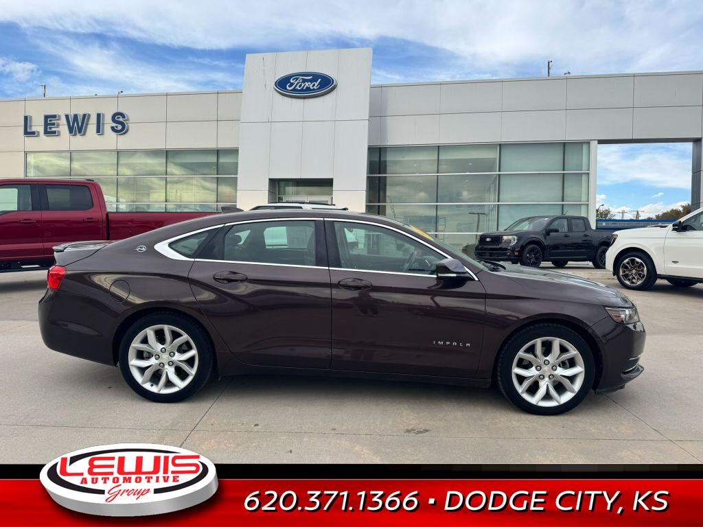 Used 2015 Chevrolet Impala LT Sedan