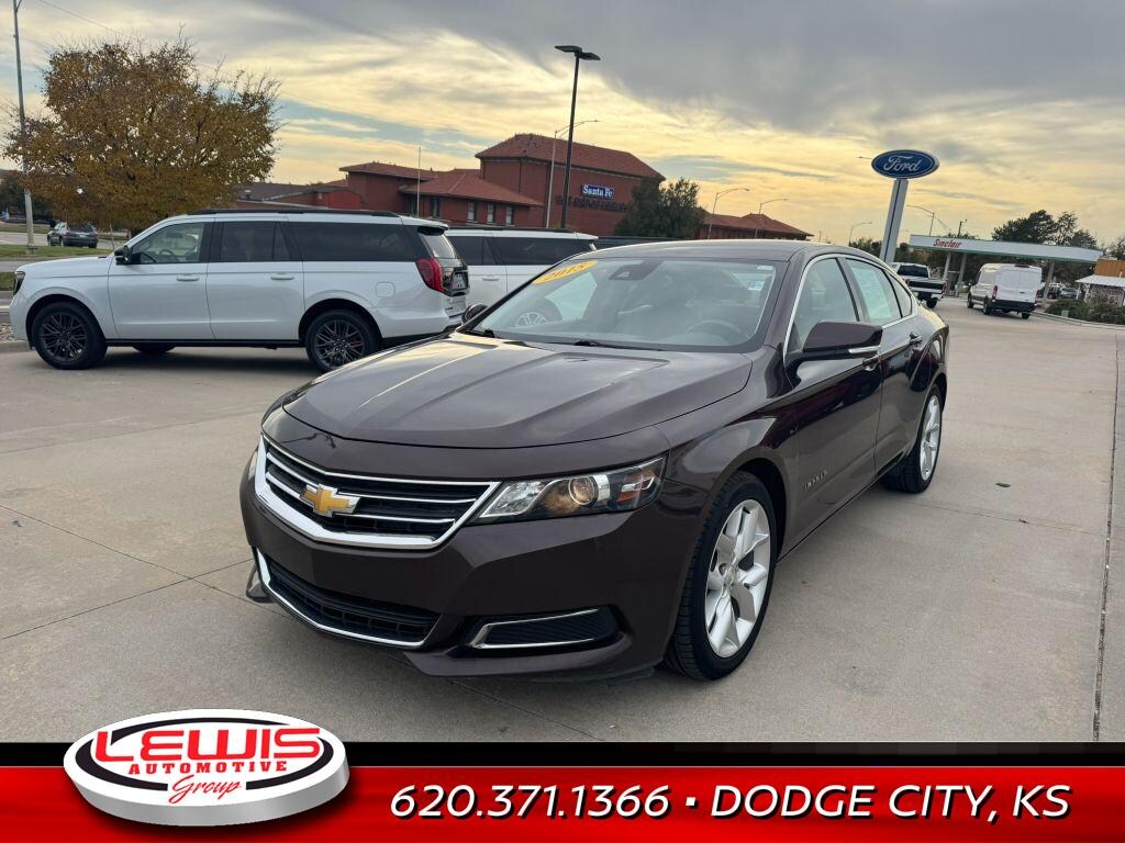Used 2015 Chevrolet Impala LT Sedan