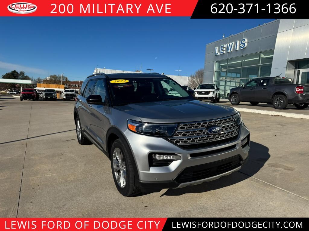 Used 2023 Ford Explorer Limited Sport Utility