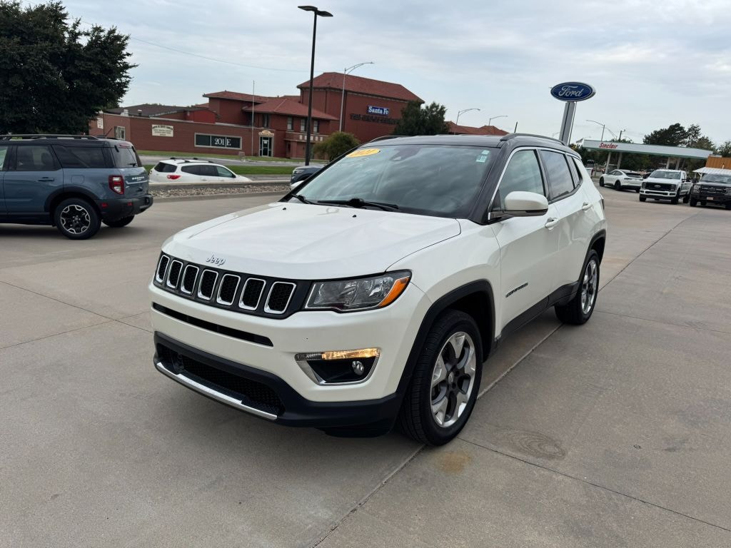 Used 2021 Jeep Compass Limited SUV