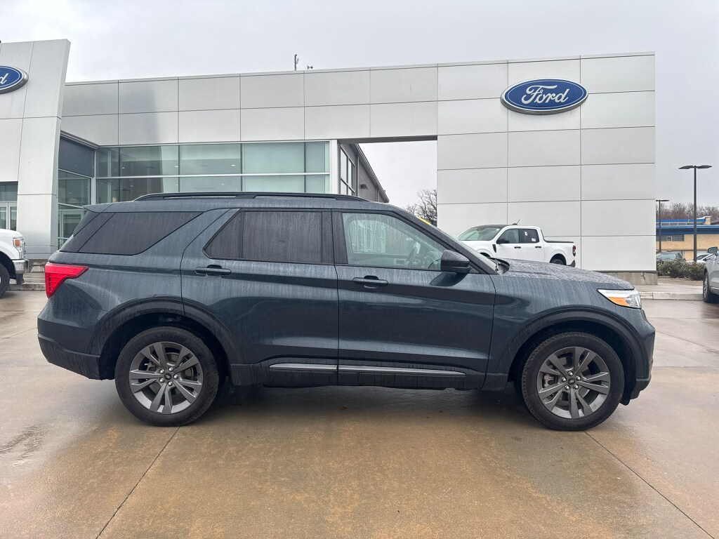 Used 2023 Ford Explorer XLT Sport Utility