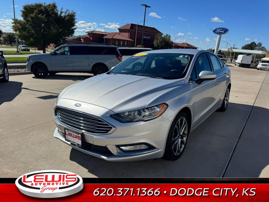 Used 2017 Ford Fusion SE Sedan Body