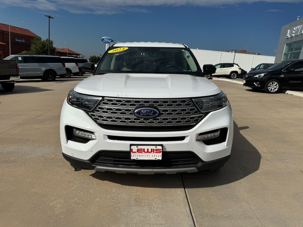 Used 2024 Ford Explorer Limited SUV