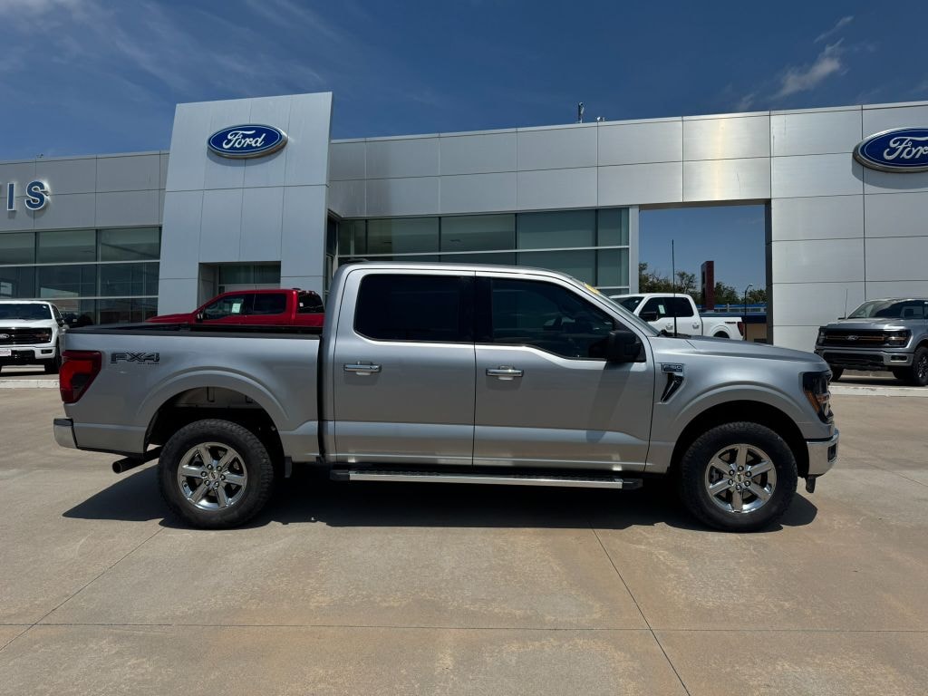 Used 2024 Ford F-150 XLT Crew Cab