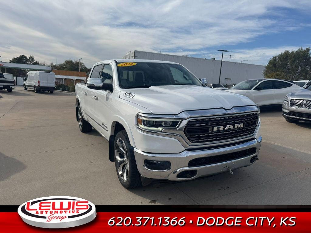 Used 2024 Ram 1500 Limited Crew Cab