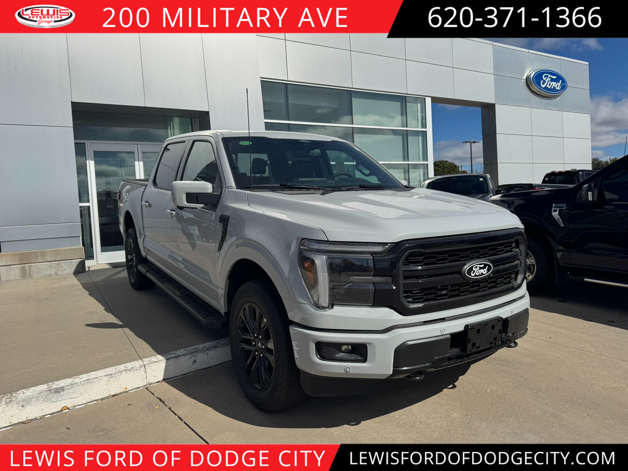 2026 Ford F-150 Lariat