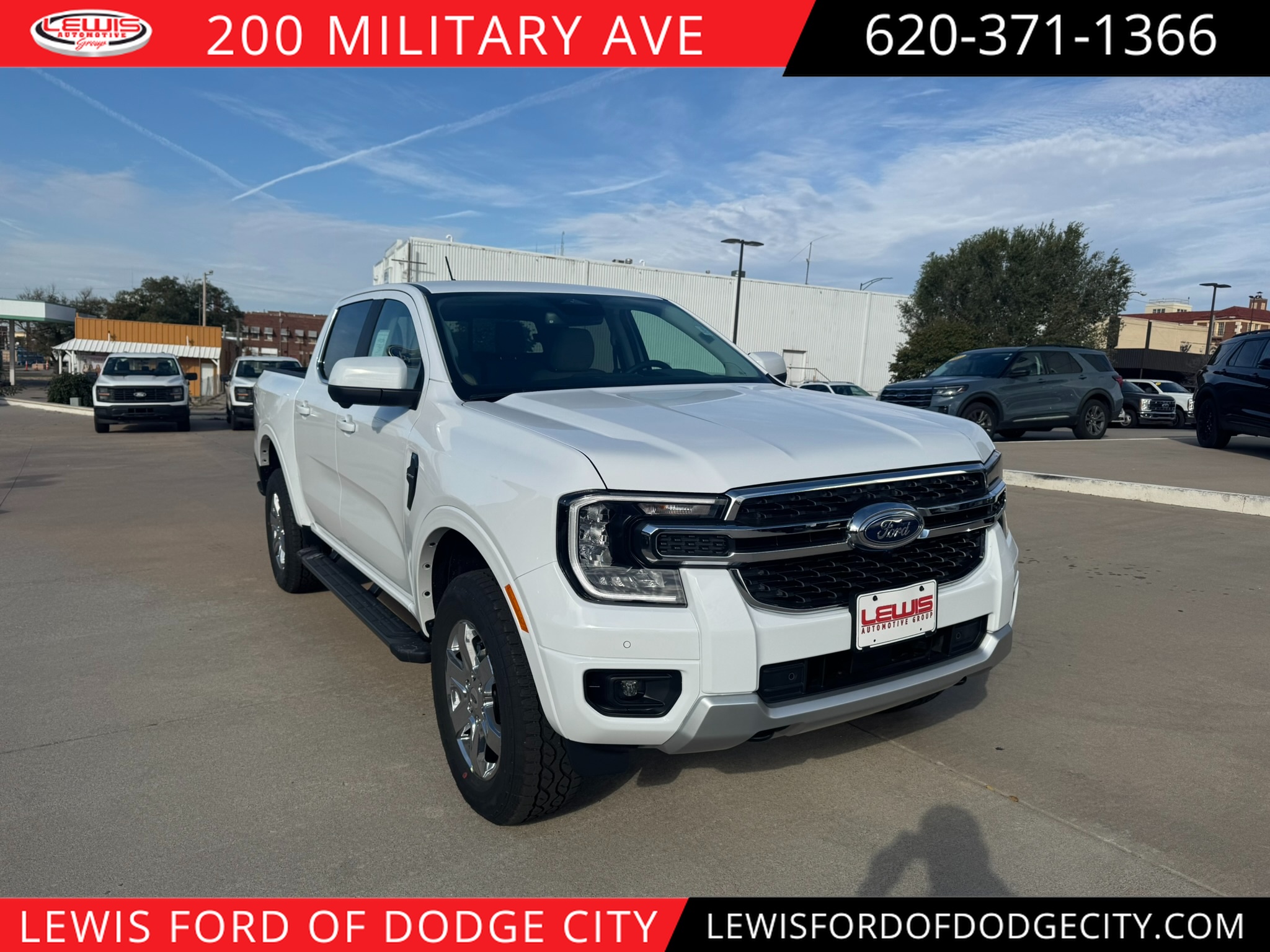 2026 Ford Ranger Lariat&reg; TRUCK