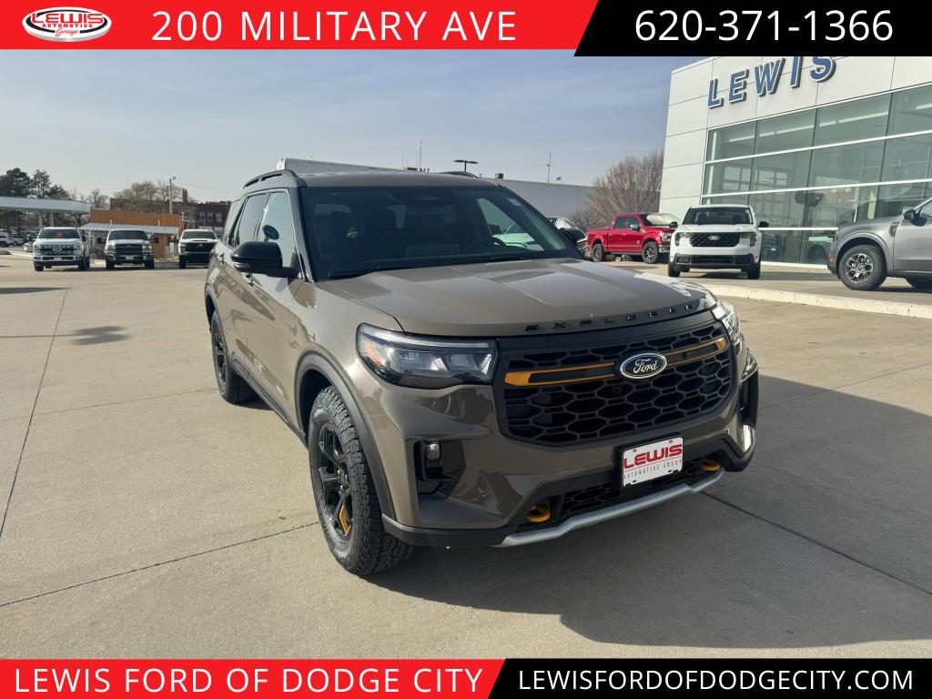 2026 Ford Explorer Tremor's photo