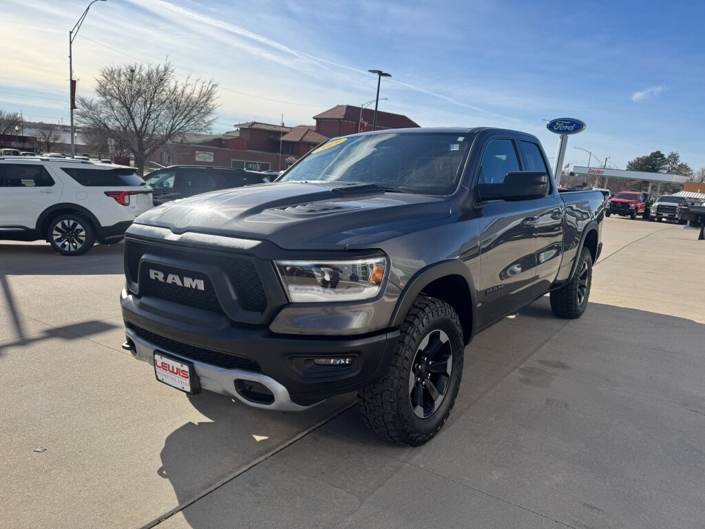 Used 2019 Ram 1500 Rebel Quad Cab