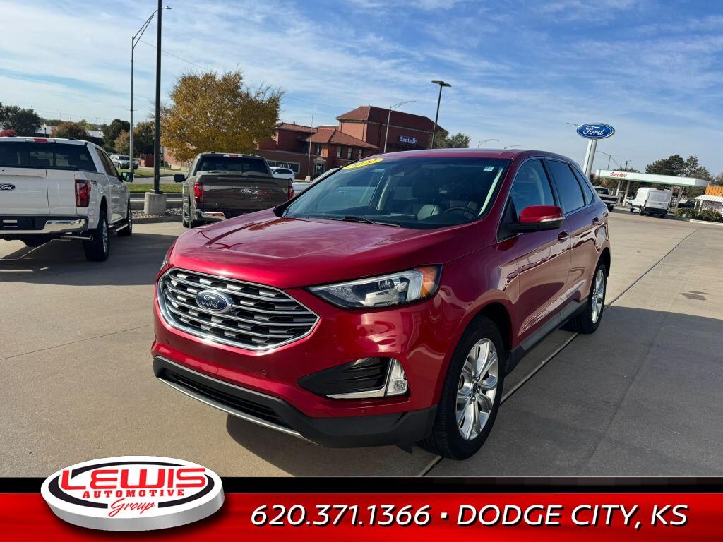 Used 2022 Ford Edge Titanium Sport Utility
