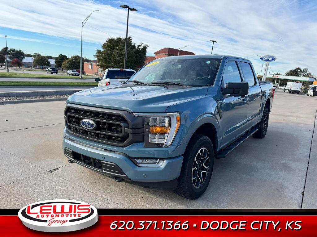 Used 2023 Ford F-150 XLT Crew  4x4 Crew Cab