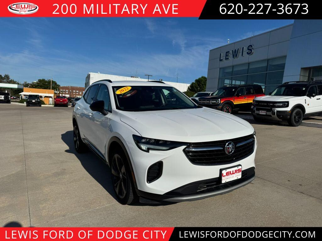 Used 2022 Buick Envision Preferred SUV