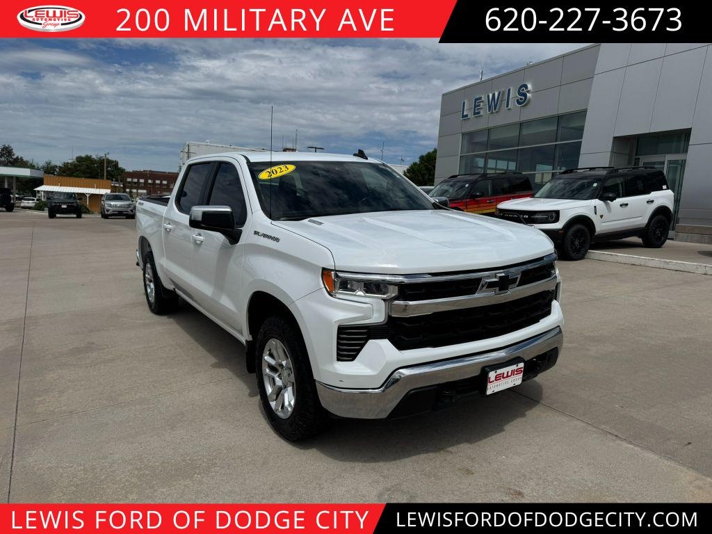 Used 2023 Chevrolet Silverado LT 4x4 Crew Cab