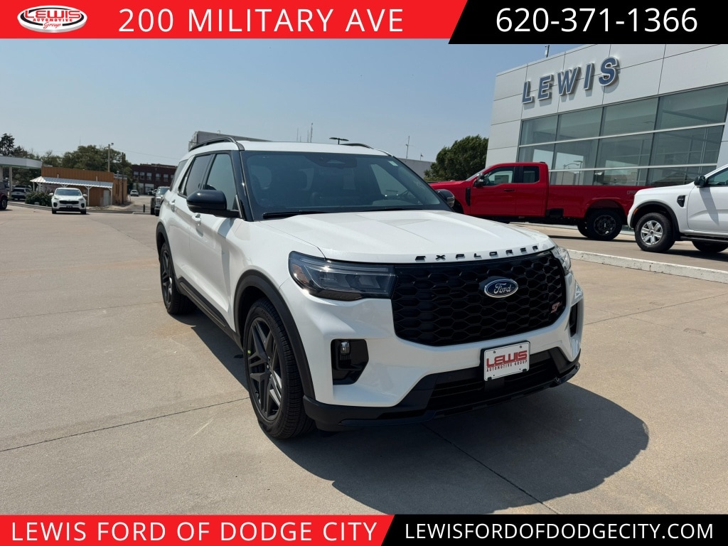 2026 Ford Explorer SUV 