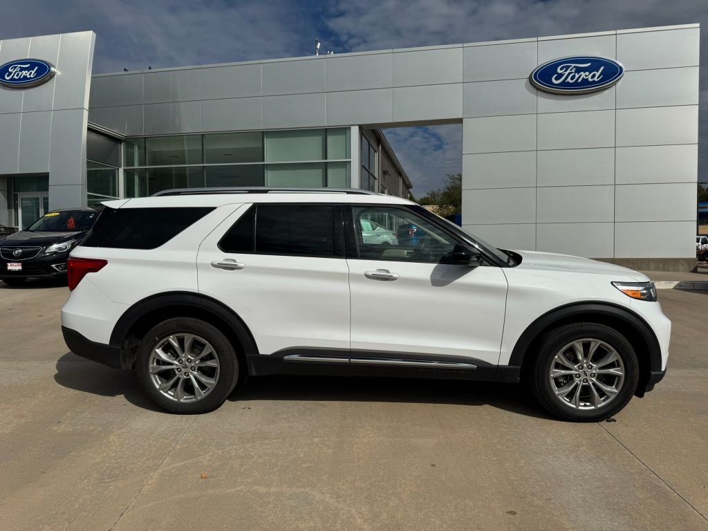 Used 2024 Ford Explorer Limited SUV