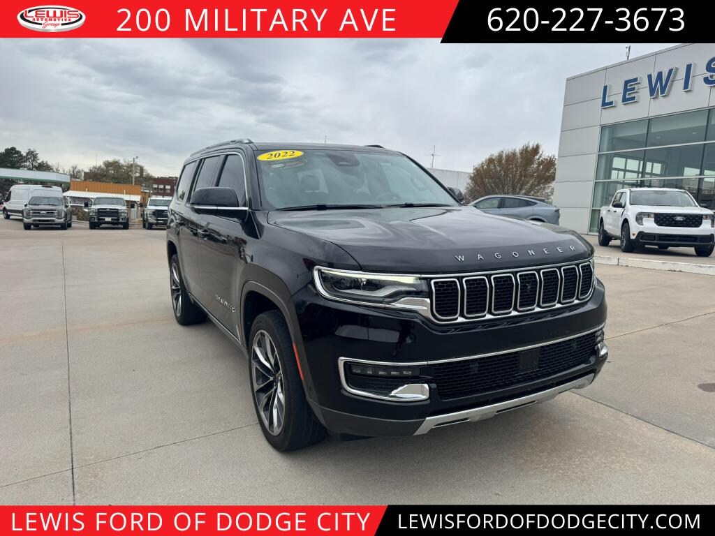 Used 2022 Jeep Wagoneer Series III Sport Utility