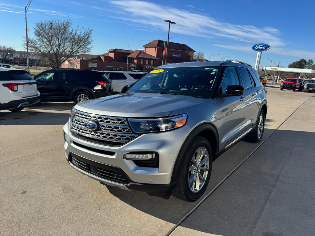 Used 2023 Ford Explorer Limited Sport Utility