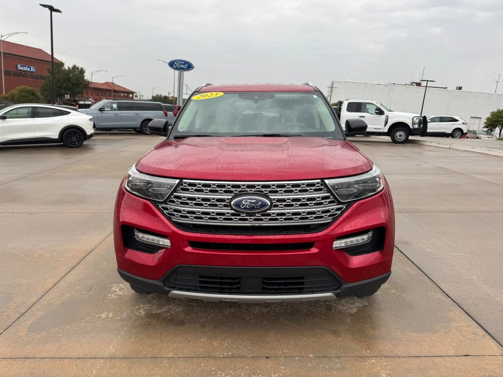 Used 2023 Ford Explorer Limited SUV