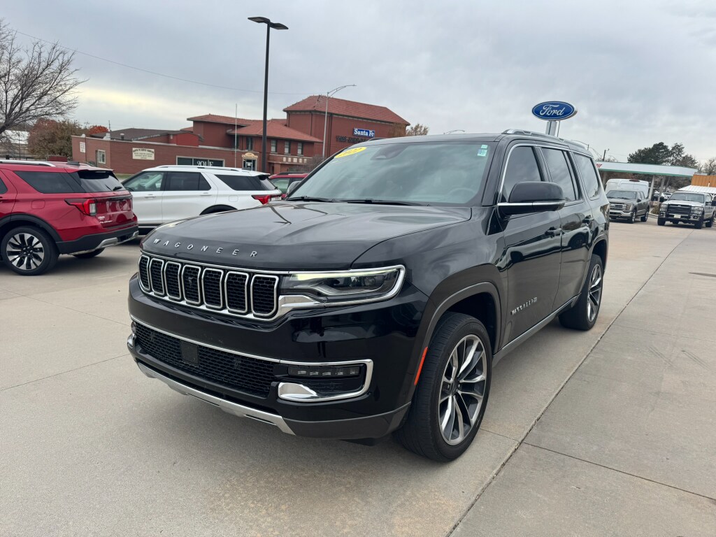 Used 2022 Jeep Wagoneer Series III Sport Utility