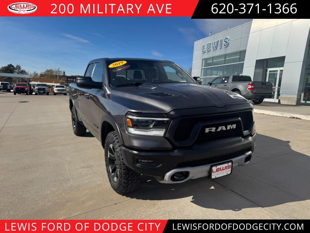 Used 2019 Ram 1500 Rebel Quad Cab