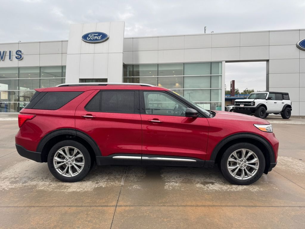 Used 2023 Ford Explorer Limited SUV