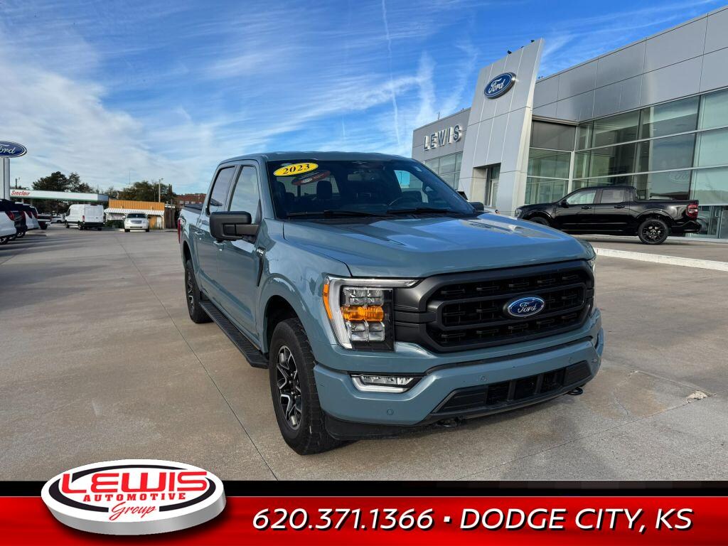 Used 2023 Ford F-150 XLT Crew  4x4 Crew Cab