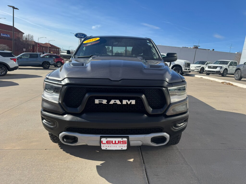 Used 2019 Ram 1500 Rebel Quad Cab