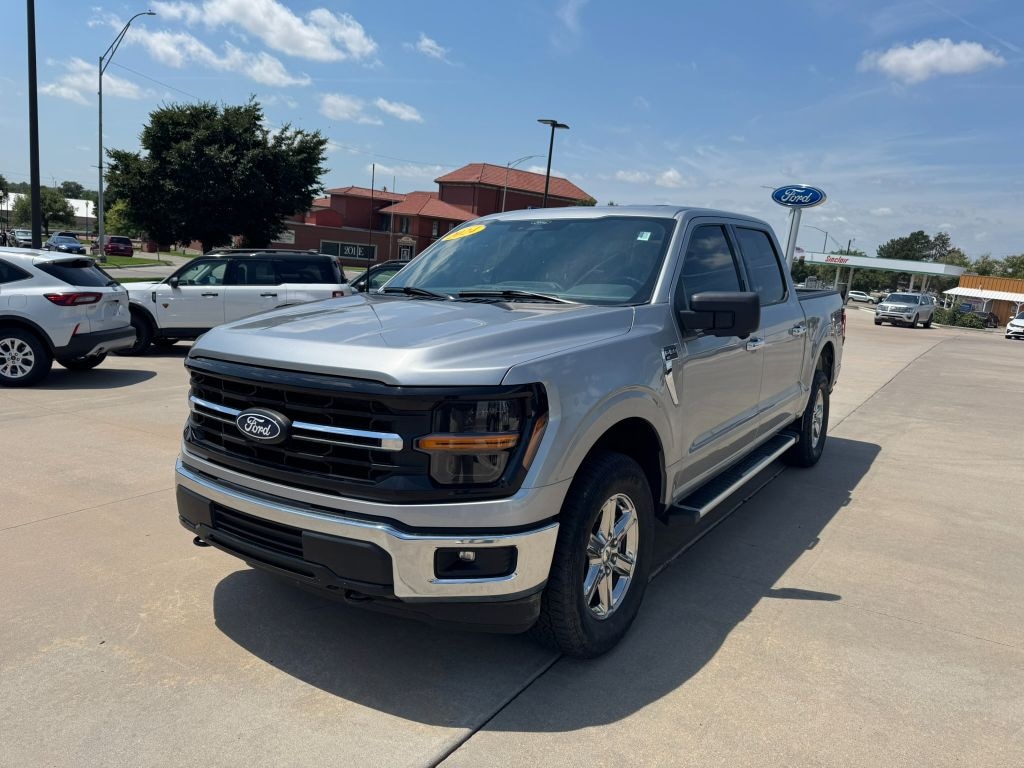 Used 2024 Ford F-150 XLT Crew Cab