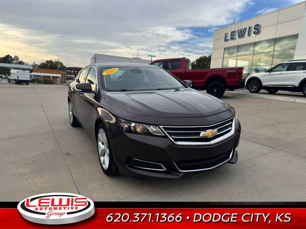 Used 2015 Chevrolet Impala LT Sedan