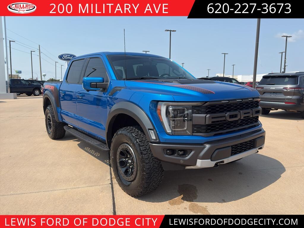 Used 2021 Ford F-150 Raptor SuperCrew Cab Styleside