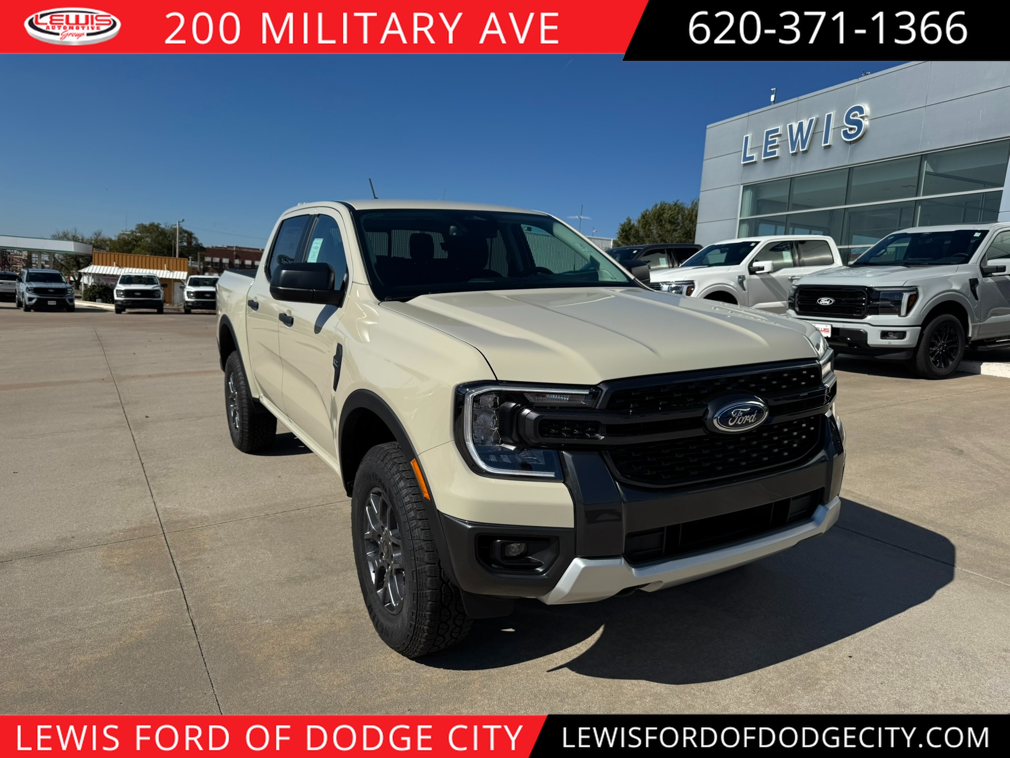 2026 Ford Ranger XLT TRUCK