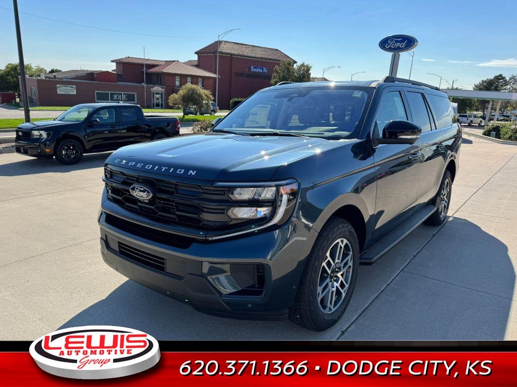 New 2025 Ford Expedition MAX Active MAX SUV