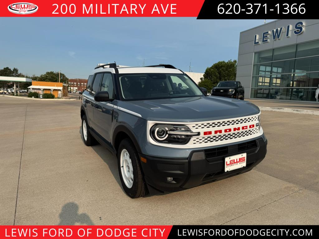2026 Ford Bronco Sport SUV 