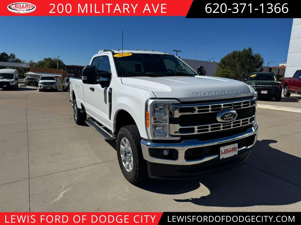 Used 2023 Ford F-250 XLT Extended Cab