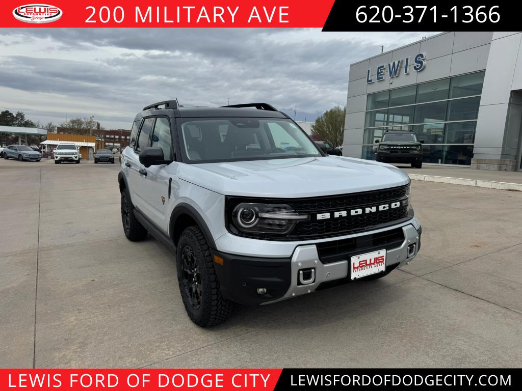 2026 Ford Bronco Sport SUV 